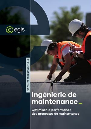Ingenierie de maintenance Rail - Egis - Français - 2024