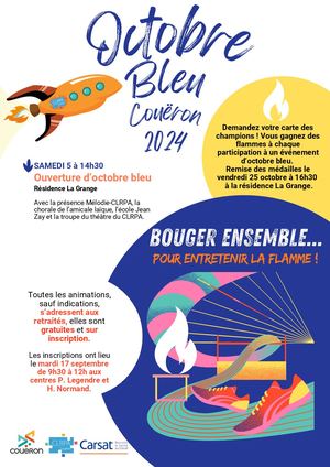 Programmation Octobre Bleu 2024