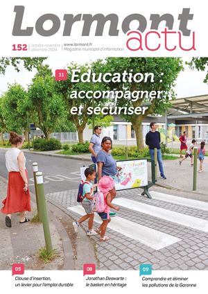 Lormont actu 152 > oct nov déc 2024