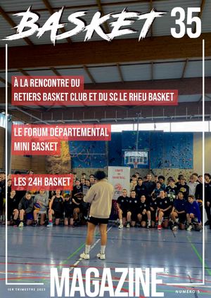 Basket 35 Magazine N°5