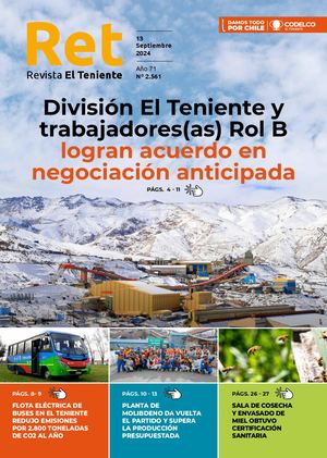 Revista El Teniente Nº2561 Digital