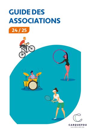 Guide Des Associations 2024-2025