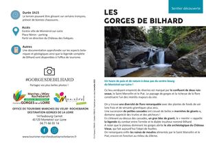 Sentier de randonnée les gorges de Bilhard, Monistrol-sur-Loire