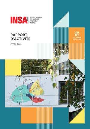 Rapport d'activite INSA Rennes - 2023