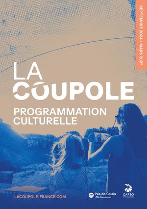 Programmation Culturelle de La Coupole (Septembre 2024 - Mars 2025)
