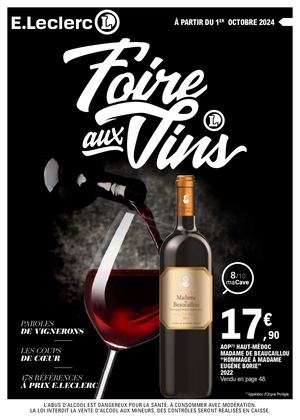 Foire aux Vins 2024
