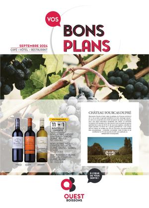 BONS PLANS SEPTEMBRE 2024