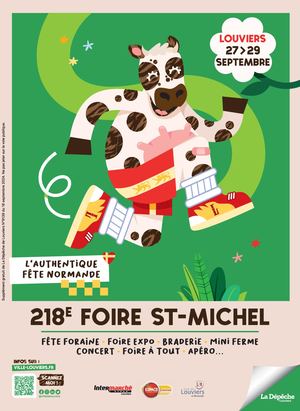 Foire Saint Michel 2024 - Le Guide