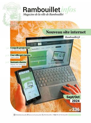 Rambouillet Infos 336 - Septembre/octobre 2024
