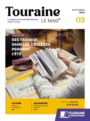 Touraine, le mag' - Septembre 2024