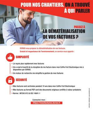 Doras Flyer Dématérialisation Factures