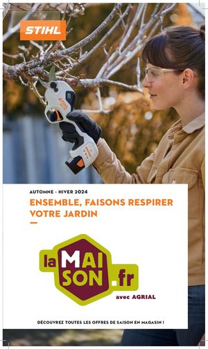 Minimag Stihl LaMaison.fr 2024
