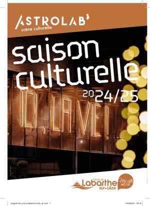 Programme Astrolab' 24 25