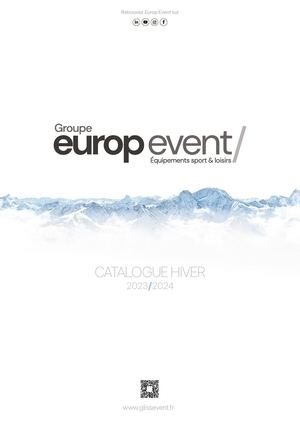 Catalogue Gliss Event - Activités d'hiver