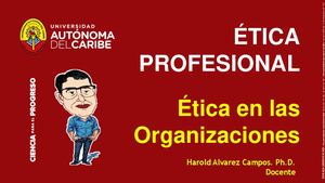 Ética - Unidad 2 - Errores Empresariales