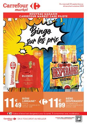 CARREFOUR MARKET MARTINIQUE  OCTOBRE  2024
