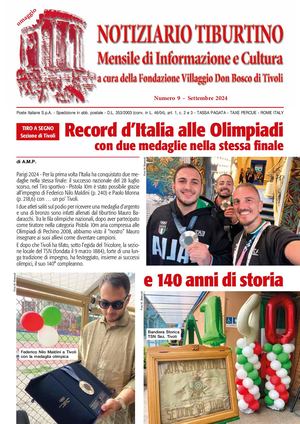 Anno 2024 - n. 09 - Settembre