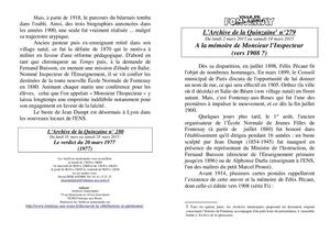 AMFAR A15 279 A la mémoire de monsieur l'inspecteur (vers 1908)