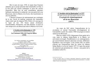 AMFAR A15 277 Un projet de réaménagement de la rue Boucicaut (1977)