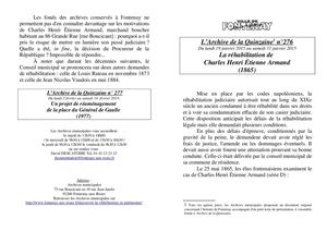AMFAR A15 276 La réhabilitation de Armand Charles Henri Etienne (1865)