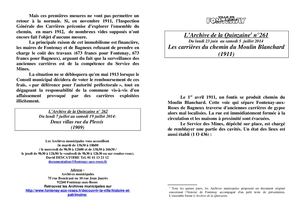 AMFAR A15 261 Anciennes carrières rue du Moulin-Blanchard (1911)