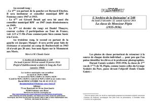 AMFAR A15 248 La classe de monsieur Pépin (1935-1936)