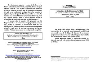 AMFAR A15 246 Une avenue pour la gare (vers 1898)