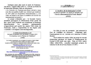 AMFAR A15 241 Vers le classement de la Fosse Bazin (1935)