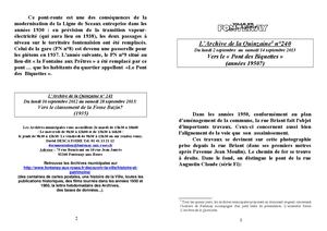 AMFAR A15 240 Vers le pont des Biquettes (années 1960)