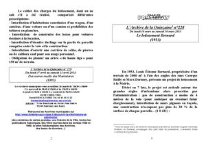 AMFAR A15 228 Le lotissement Bernard (1953)