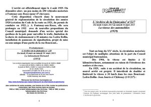 AMFAR A15 227 La vitesse des automobiles (1929)