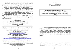 AMFAR A15 221 Le 119 Rue Boucicaut et le mystère des serres (1906 )