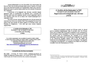 AMFAR A15 205 Suppression de la baignade aux chevaux (1929)