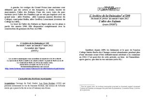 AMFAR A15 200 L' allée des Enfants (vers 1910)