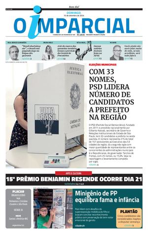 O Imparcial 15 Setembro 2024