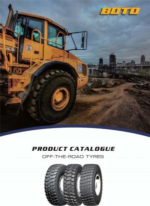 2023 BOTO - Product Catalogue OTR Tyres