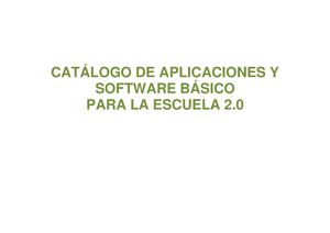 Catalogo De Herramientas Digitales