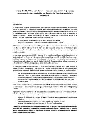 Guía Del Docente (Proyecto De Grado)