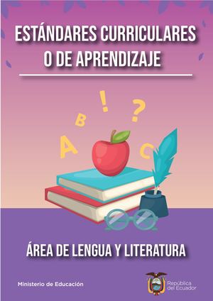 Estandares Aprendizaje Lengua Y Literatura