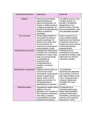 Actividad 5 Desarrollo Psicomotor Y Juego
