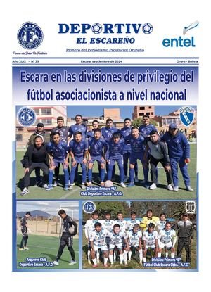 El Periódico Comunitario El Escareño Separata Deportivo 2024 (2)