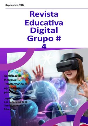 Gamificación Educacion Inclusiva