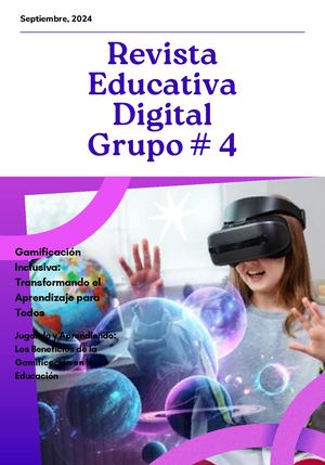 Revista Gamificacion