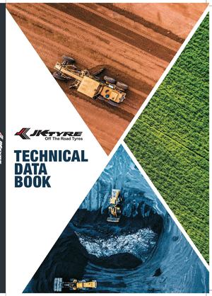 2024-04 JK Tyre - OTR Technical Data Book