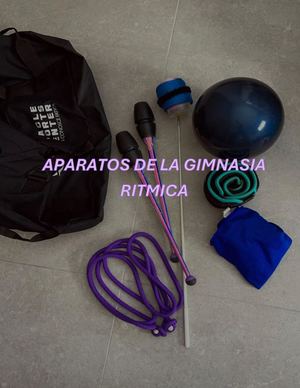 Aparatos gimnasia ritmica