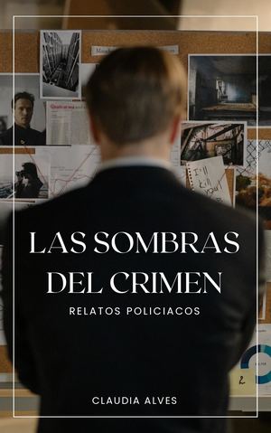 Portada De Libro Ebook Novela Misterio Policiaco Sencillo Minimalista Negro Y Marrón