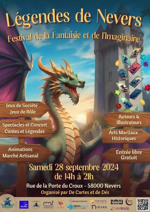 Programme Légendes De Nevers