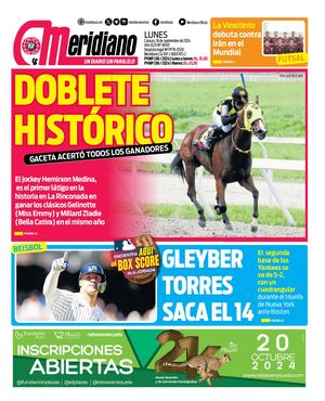 Diario Meridiano 16 9 2024