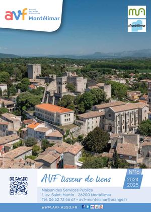 Guide Pratique AVF  Bienvenue à Montelimar 2024-2025
