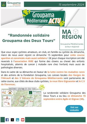 Actu Randonnée Solidaire Groupama Des Deux Tours 15082024